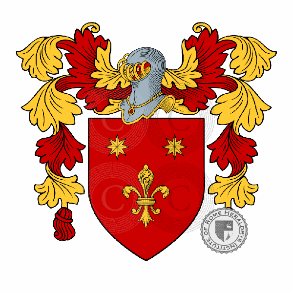 Wappen der Familie Dario