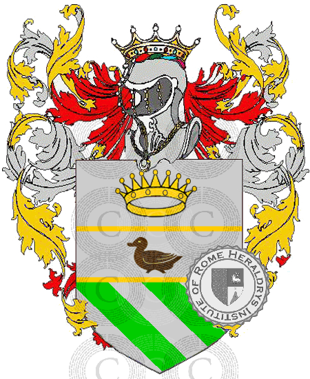 Coat of arms of family pasquali