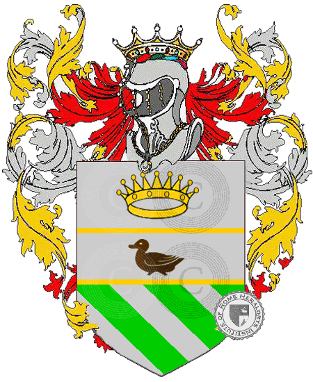 Wappen der Familie pasquali