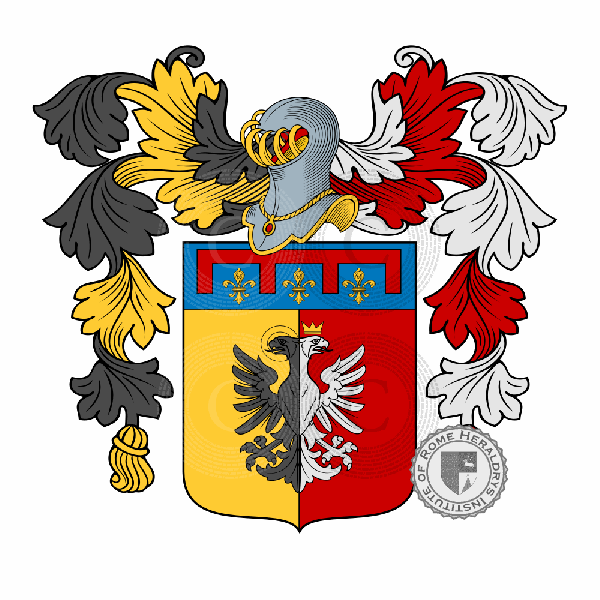 Escudo de la familia Grassi