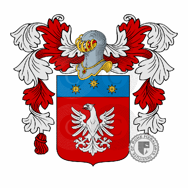 Wappen der Familie Grassi