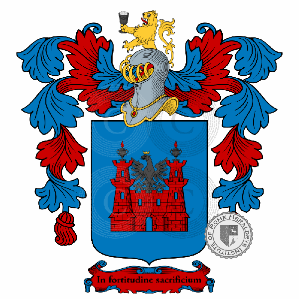 Wappen der Familie Cernusco