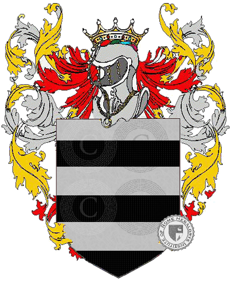 Coat of arms of family cerato