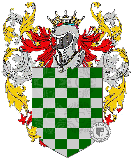 Coat of arms of family ragozini