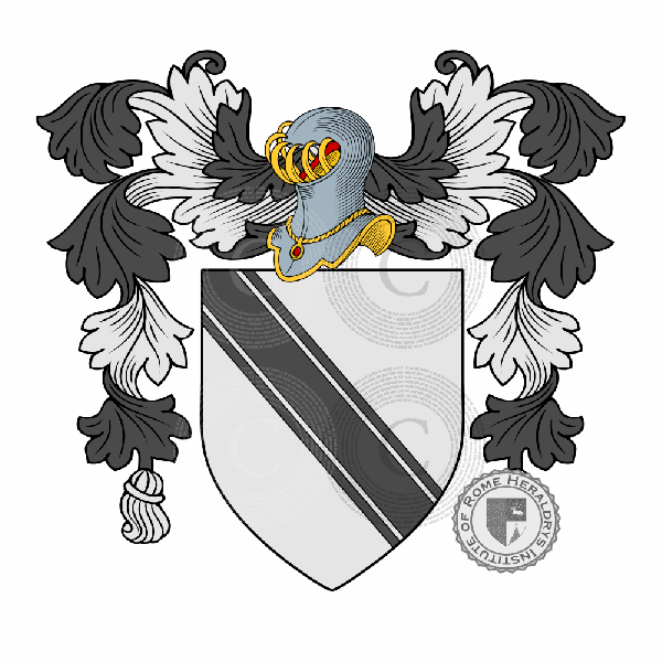 Coat of arms of family Baresi