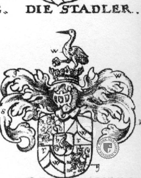 Coat of arms of family Stadler