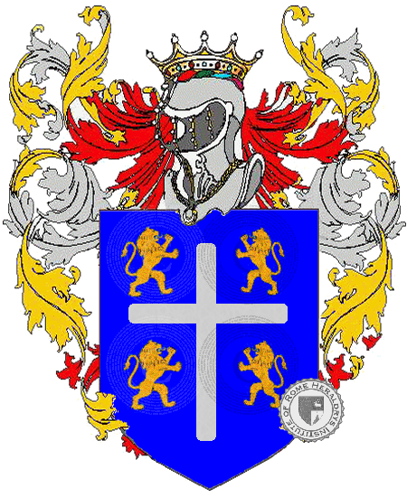 Wappen der Familie barbotta