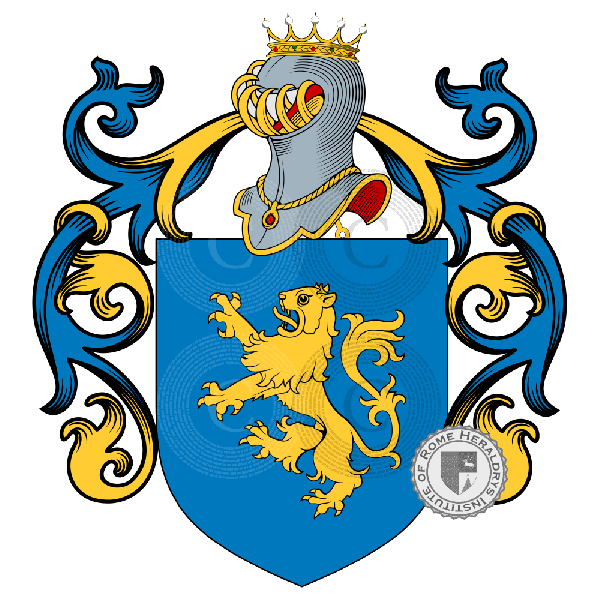 Wappen der Familie Lucchese