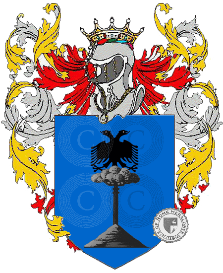 Coat of arms of family matteucci