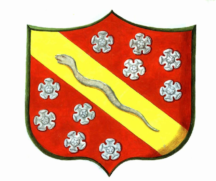 Escudo de la familia Maccarani