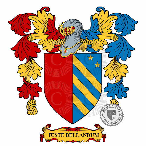 Wappen der Familie Zolla