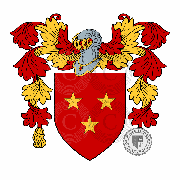 Coat of arms of family Zola