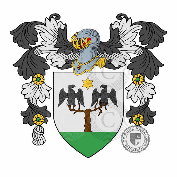 Coat of arms of family Zola