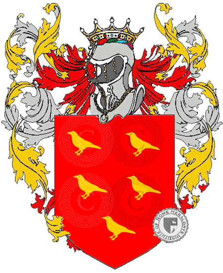 Coat of arms of family sisi