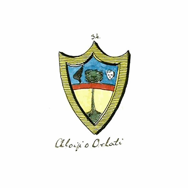 Coat of arms of family Aloisi