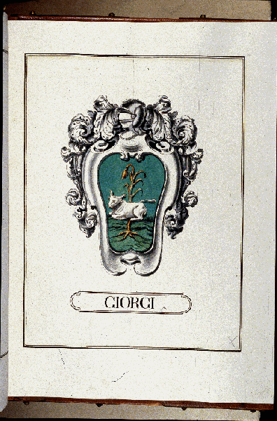 Coat of arms of family Giorgi