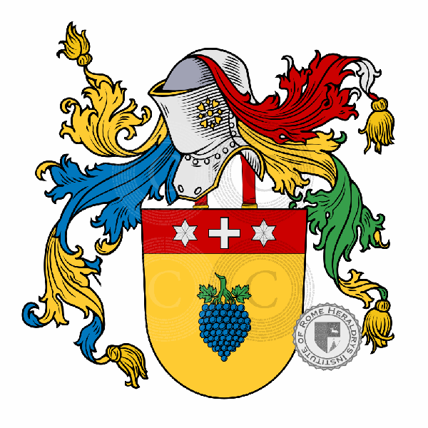 Coat of arms of family Hallauer