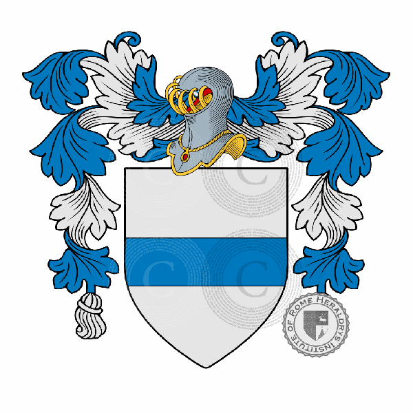 Coat of arms of family Caimo