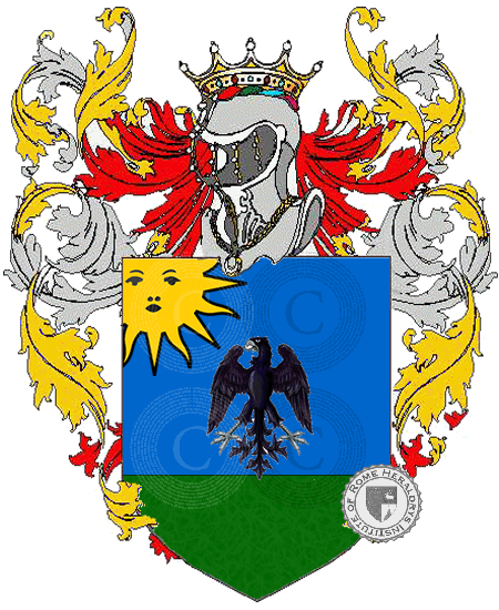 Coat of arms of family venturini