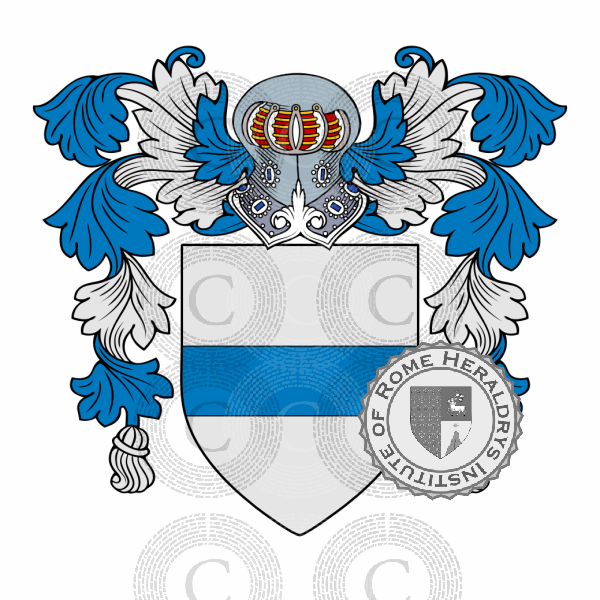 Coat of arms of family Valva