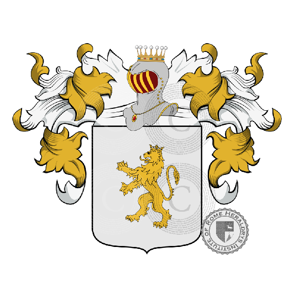 Wappen der Familie Occhipinti