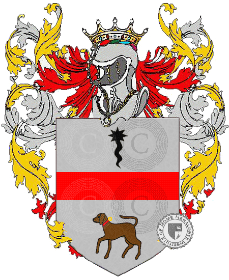 Coat of arms of family venantiis