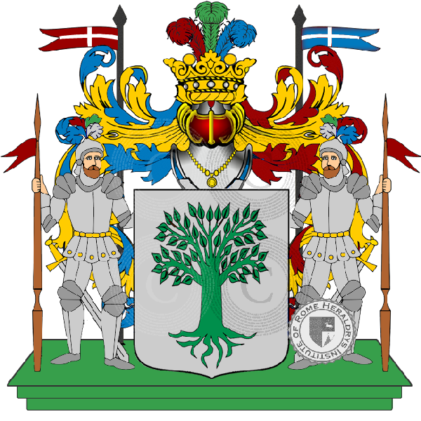 Coat of arms of family mungol