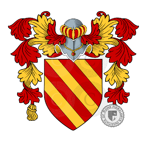 Escudo de la familia Ghislieri