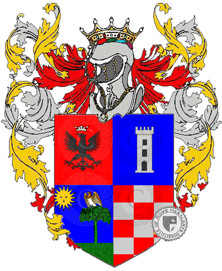 Coat of arms of family alessi