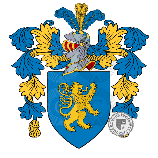 Coat of arms of family Organtini