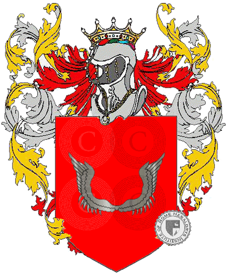 Wappen der Familie sinestrari