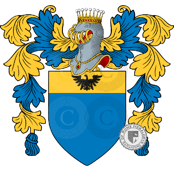 Wappen der Familie Duranti