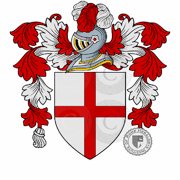 Coat of arms of family Zizi