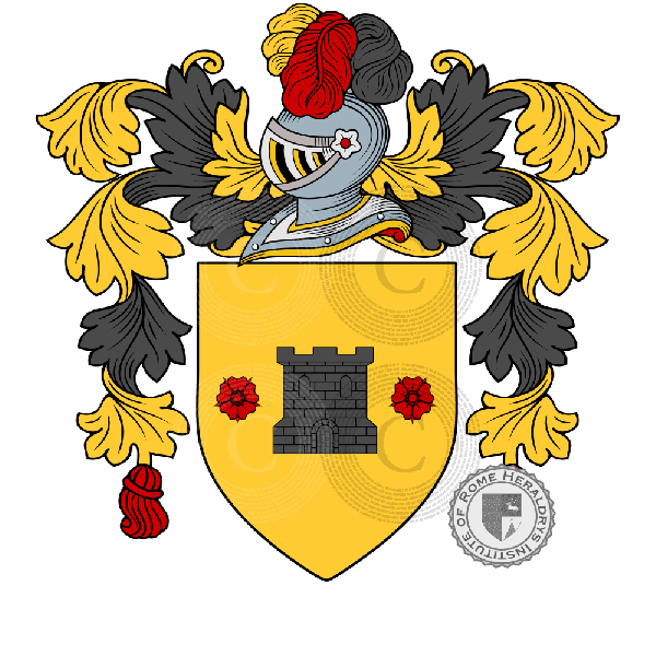 Coat of arms of family Bartolomeo