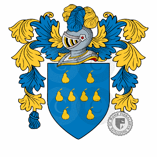 Wappen der Familie Perrotto