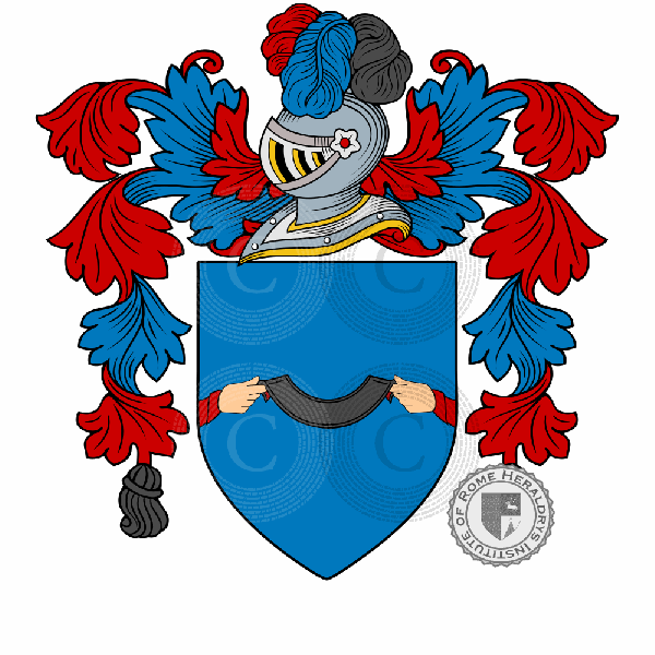 Coat of arms of family Bugatti