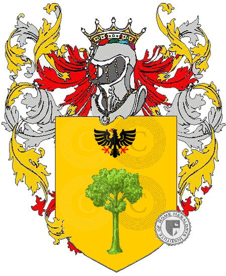Coat of arms of family piret