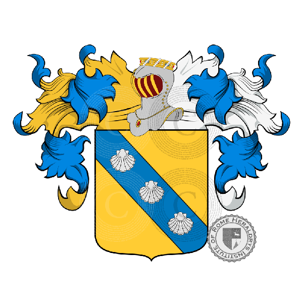 Coat of arms of family Bozzuto