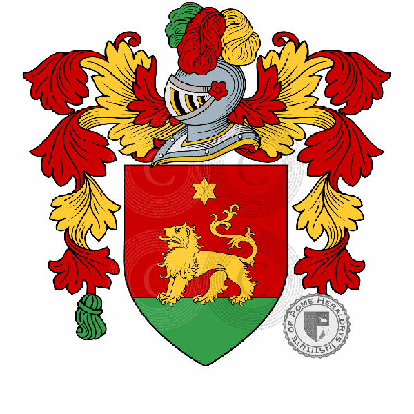 Wappen der Familie Zazzeri