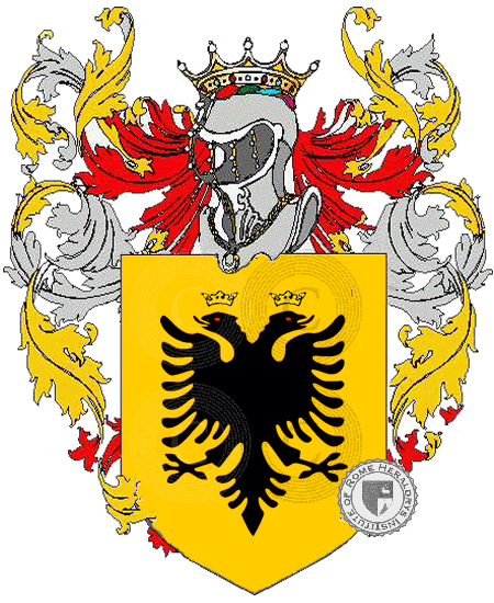 Wappen der Familie magri