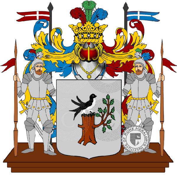 Coat of arms of family Bona