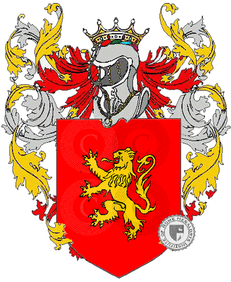 Coat of arms of family fresu