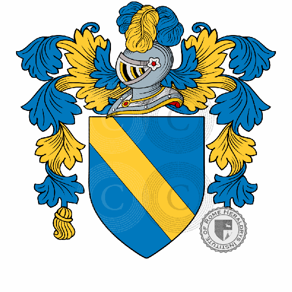 Wappen der Familie Malucchi
