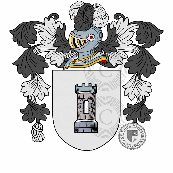 Wappen der Familie Farando