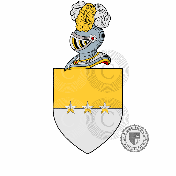 Wappen der Familie Carazona