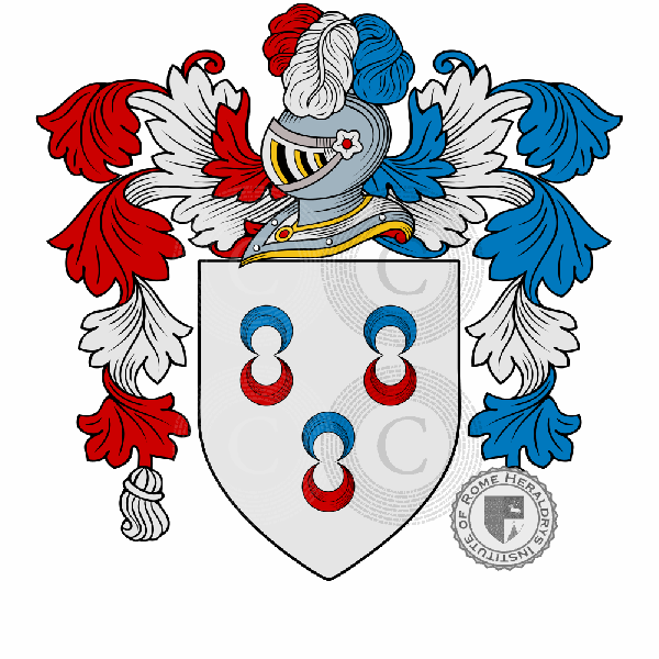 Coat of arms of family de