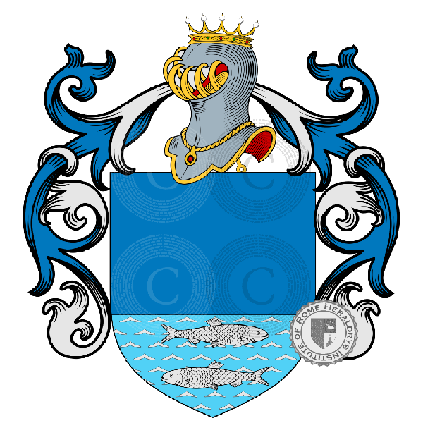 Wappen der Familie Barbieri