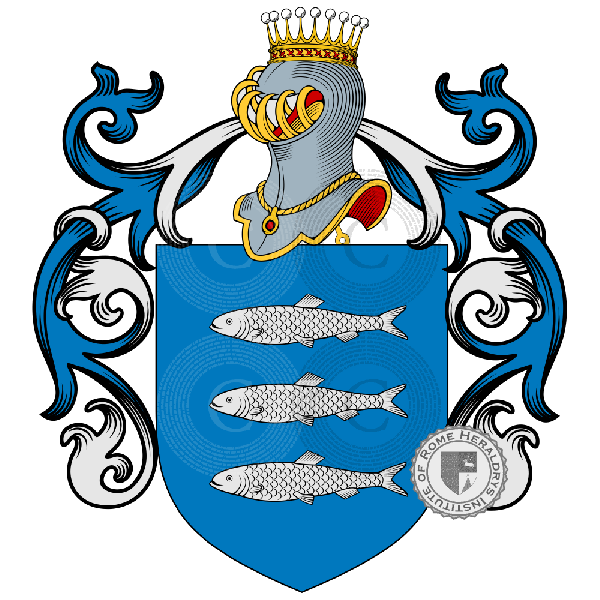 Wappen der Familie Barbieri
