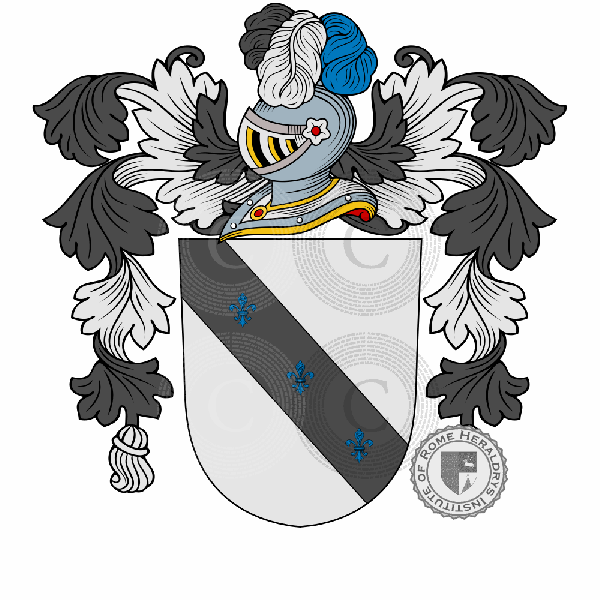 Coat of arms of family Pletz
