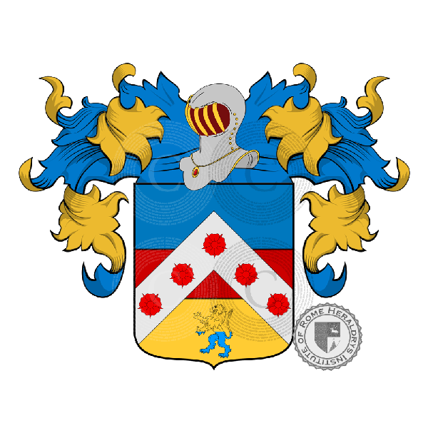 Wappen der Familie Crispini